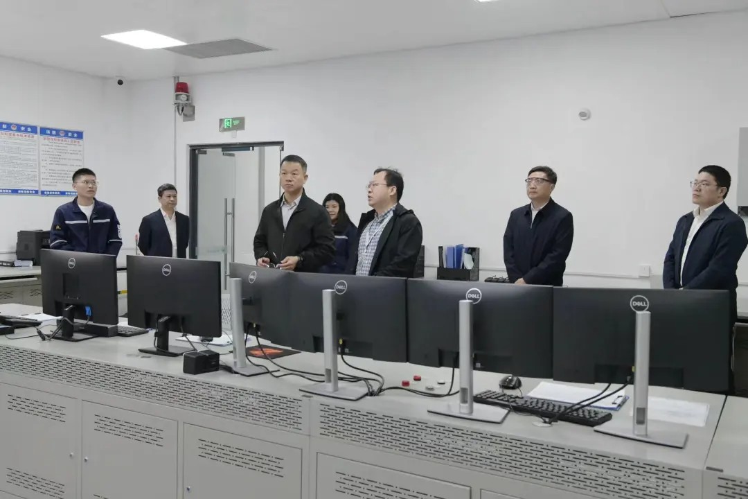 【三看四比显担当】县委主要领导带队调研新质生产力发展、科技创新及重点项目建设