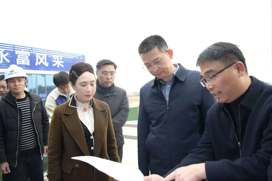 县政府主要领导带队调研惠安一中城南校区项目