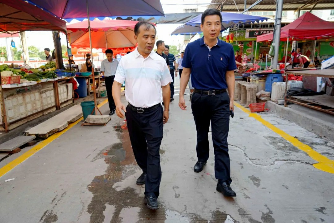 县长赖清正带队调研创城工作-惠安新闻-新闻中心-政务公开-惠安县人民