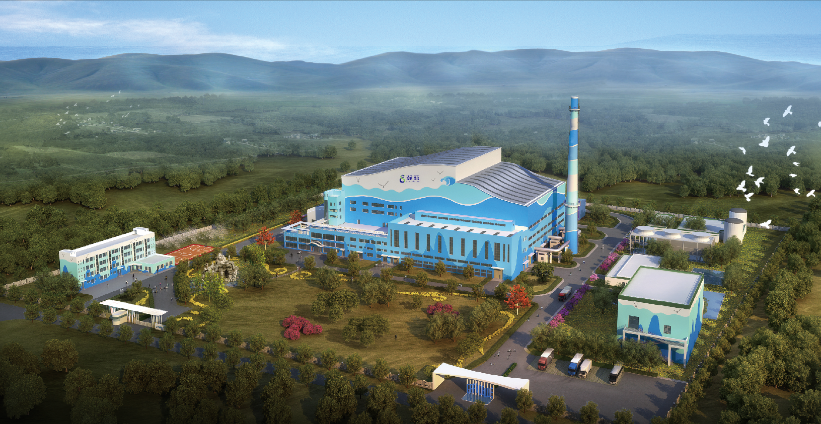 环保设施向公众开放走进瀚蓝惠安固废处理有限公司